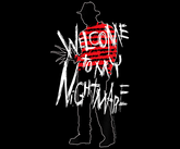DTF Screen Print Image - Welcome to My Nightmare